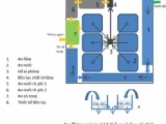 THIẾT KẾ HỆ THỐNG XỬ LÝ NƯỚC THẢI TRONG NUÔI TÔM